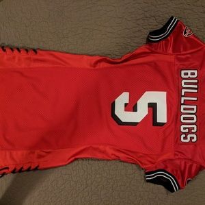 Georgia Bulldogs jersey dress
